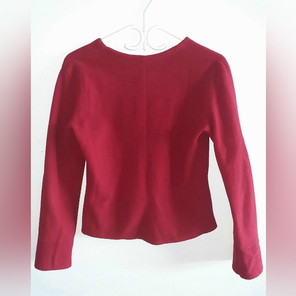 Handmade One-of-a-kind Fleece Sweater - Picture 2 of 8